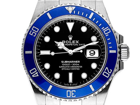rolex submariner weißgold listenpreis